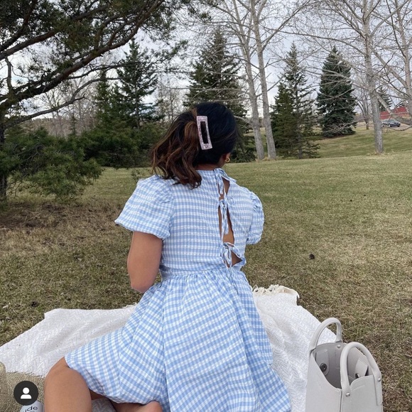 Bubble sleeve Dress - Picture 1 of 5